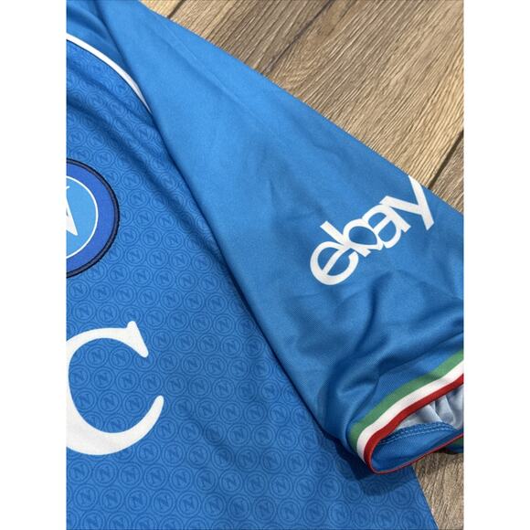 Napoli Shirt 2023 2024 Scudetto Home Size XXL Slim - Picture 5 of 9